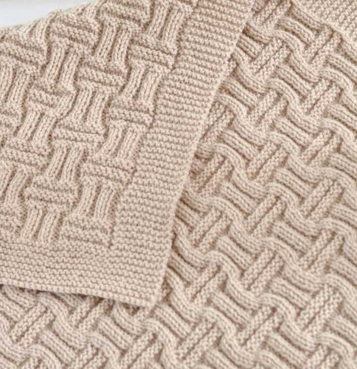 Easy knitting pattern