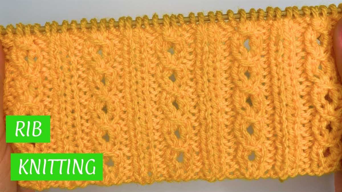 Easy knitting patterns for beginners videos