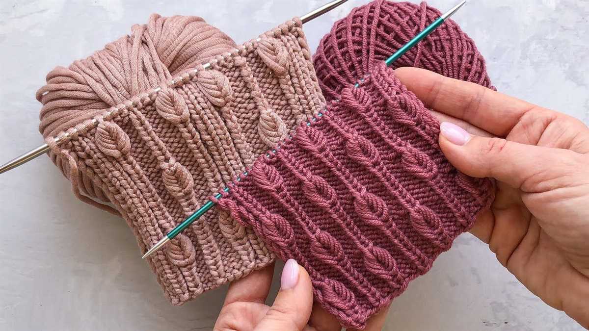 Easy knitting patterns for beginners videos