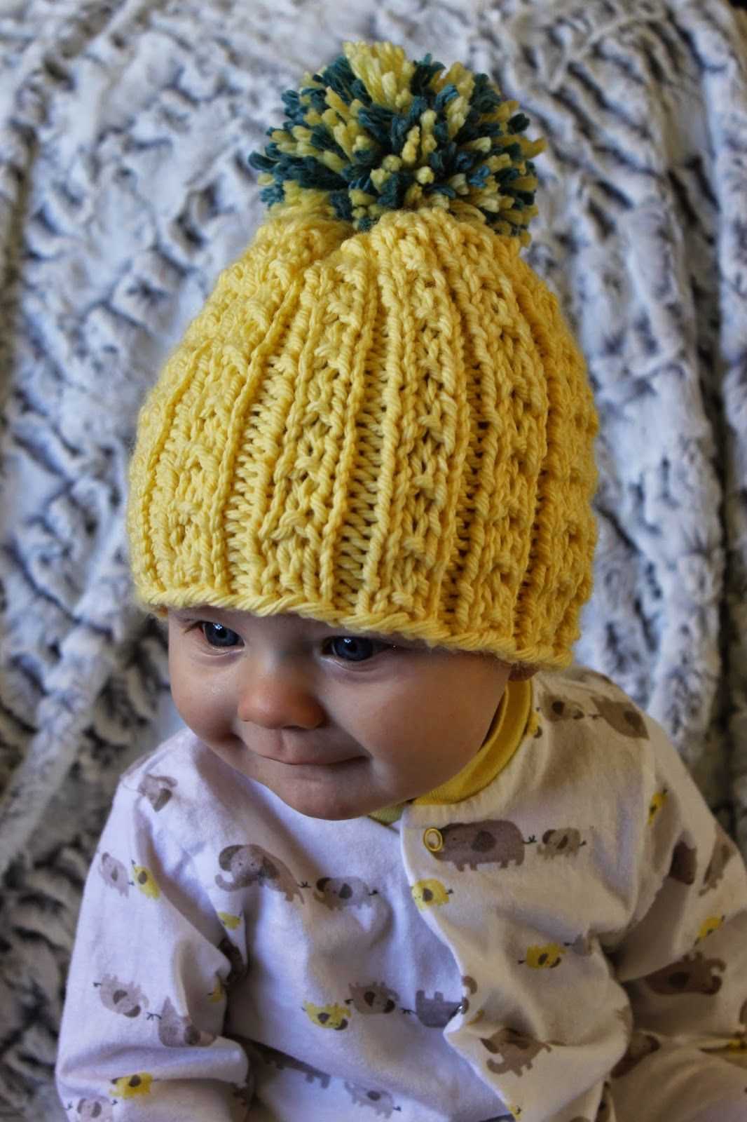 Easy knitting patterns for childrens beanies