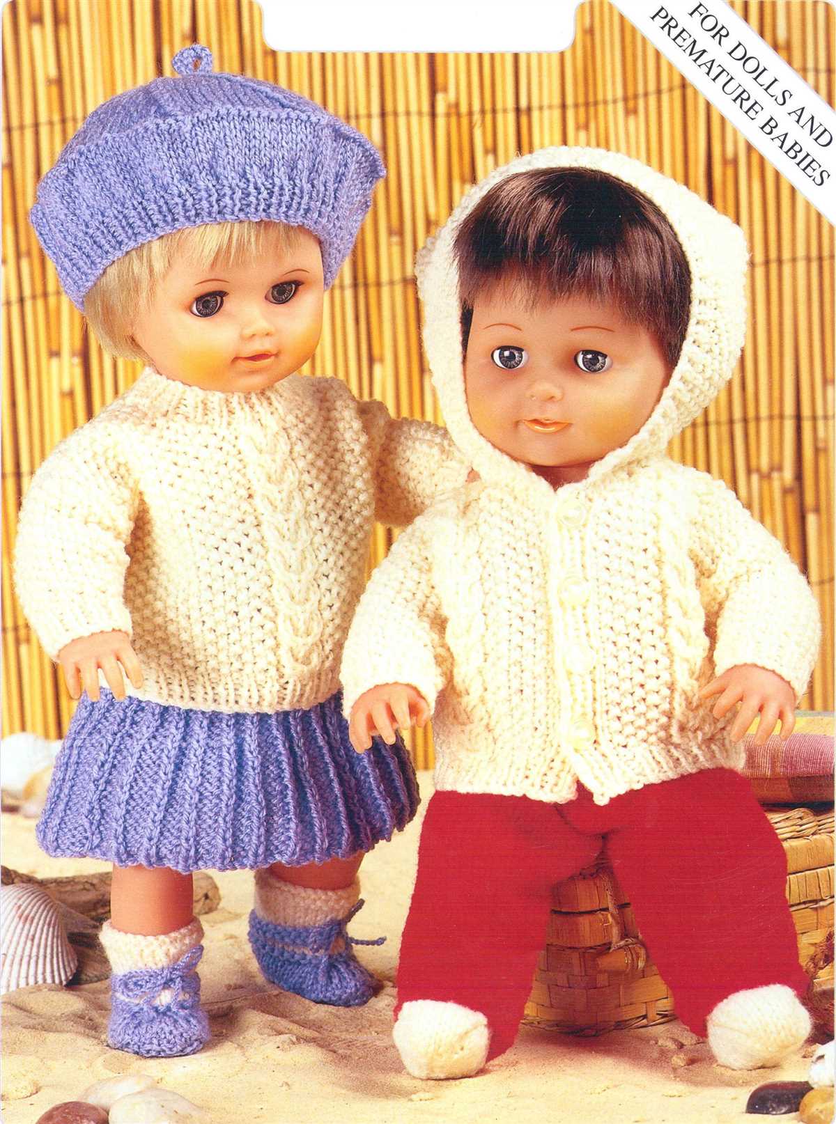 Easy knitting patterns for dolls clothes