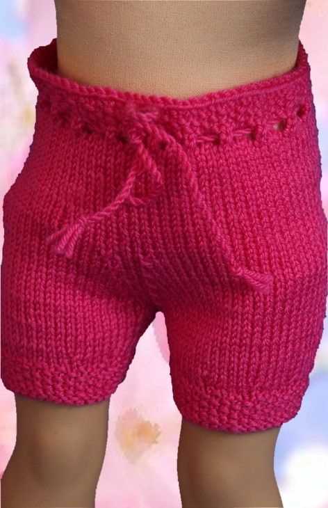 Easy knitting patterns for dolls clothes