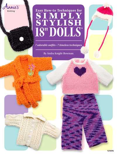 Easy knitting patterns for dolls clothes