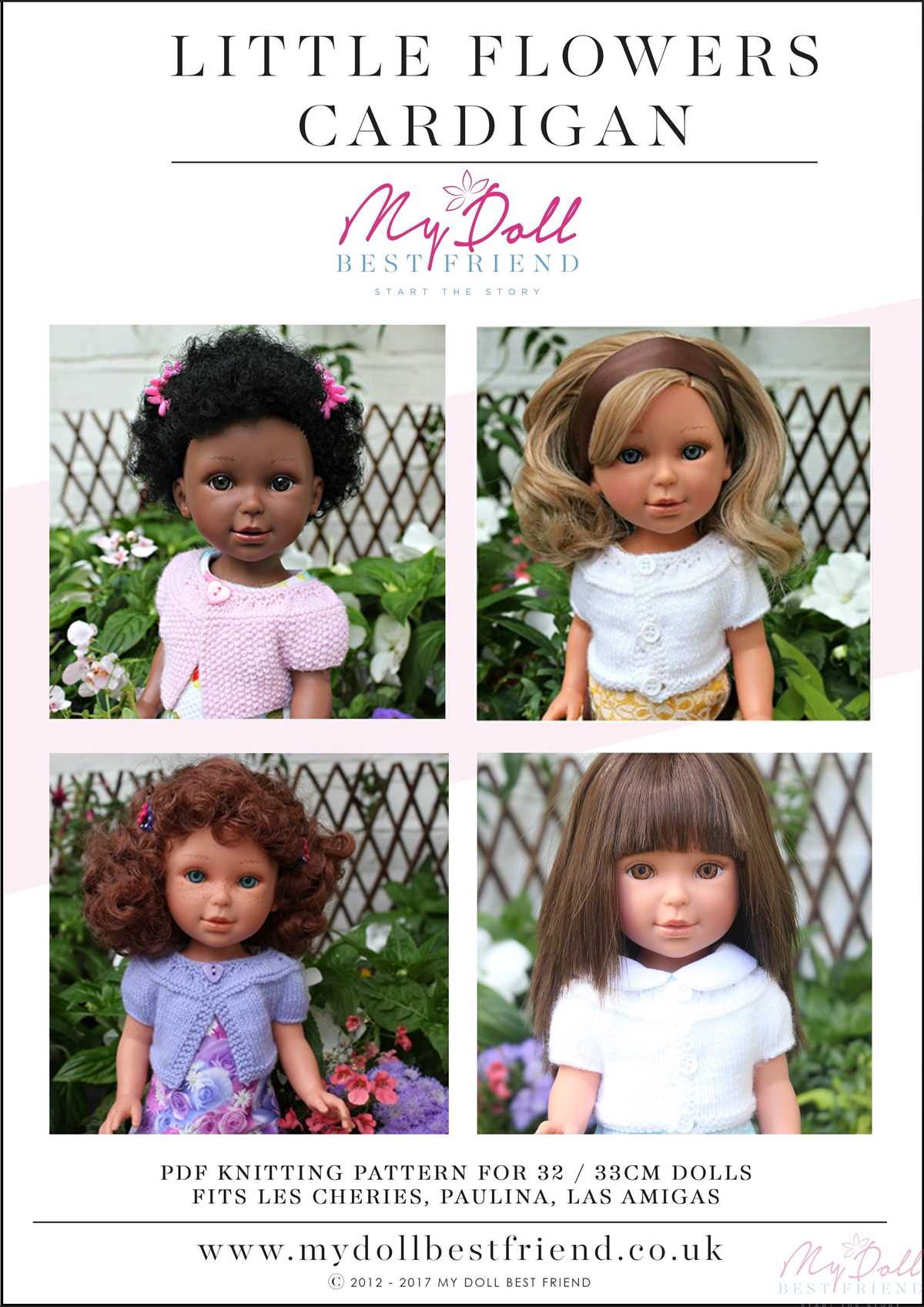 Easy knitting patterns for dolls clothes