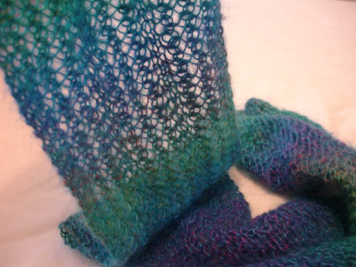 Easy knitting patterns free scarf