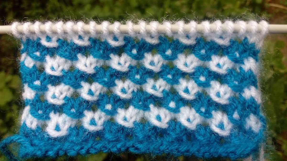 Easy knitting patterns videos
