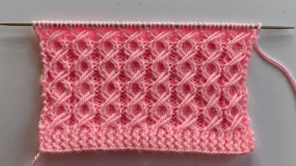 Easy knitting patterns videos