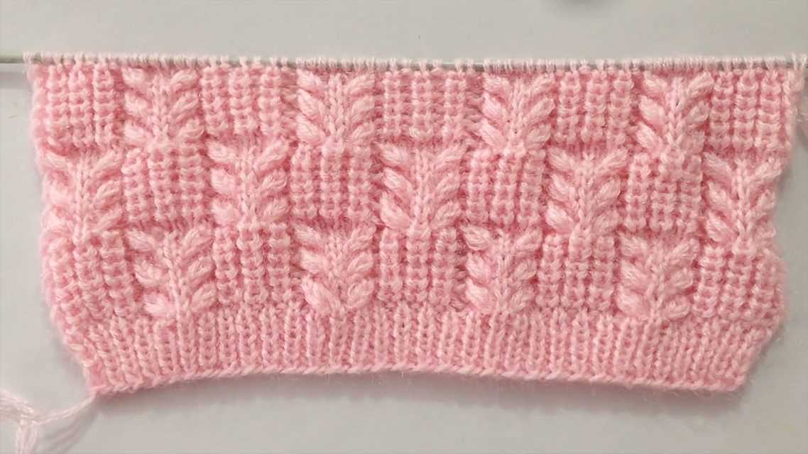 Easy knitting patterns videos