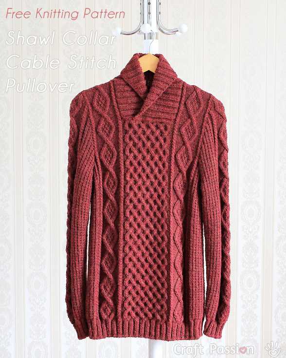 Easy men's cardigan knitting pattern free