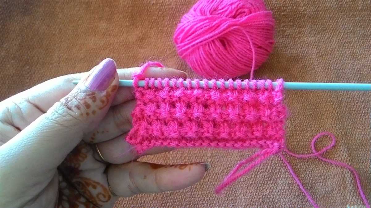 Easy modern knitting patterns