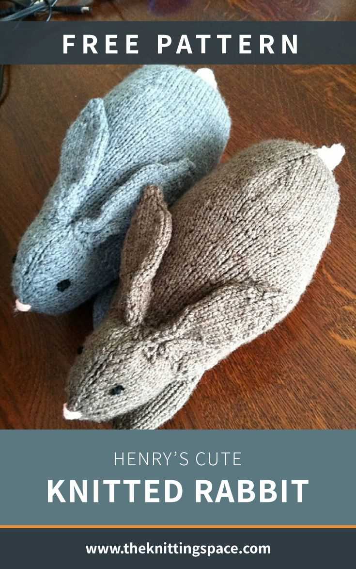 Simple and Free Knitting Patterns for Adorable Animals Easy animal knitting patterns free