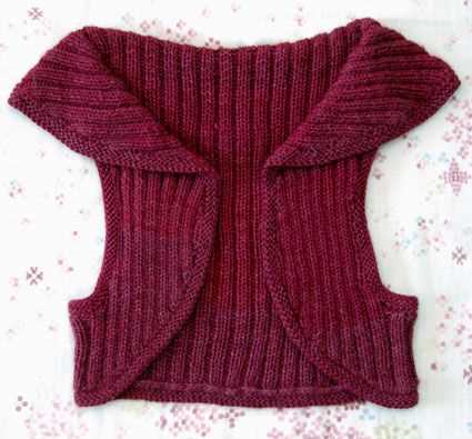 Easy bolero knitting pattern free