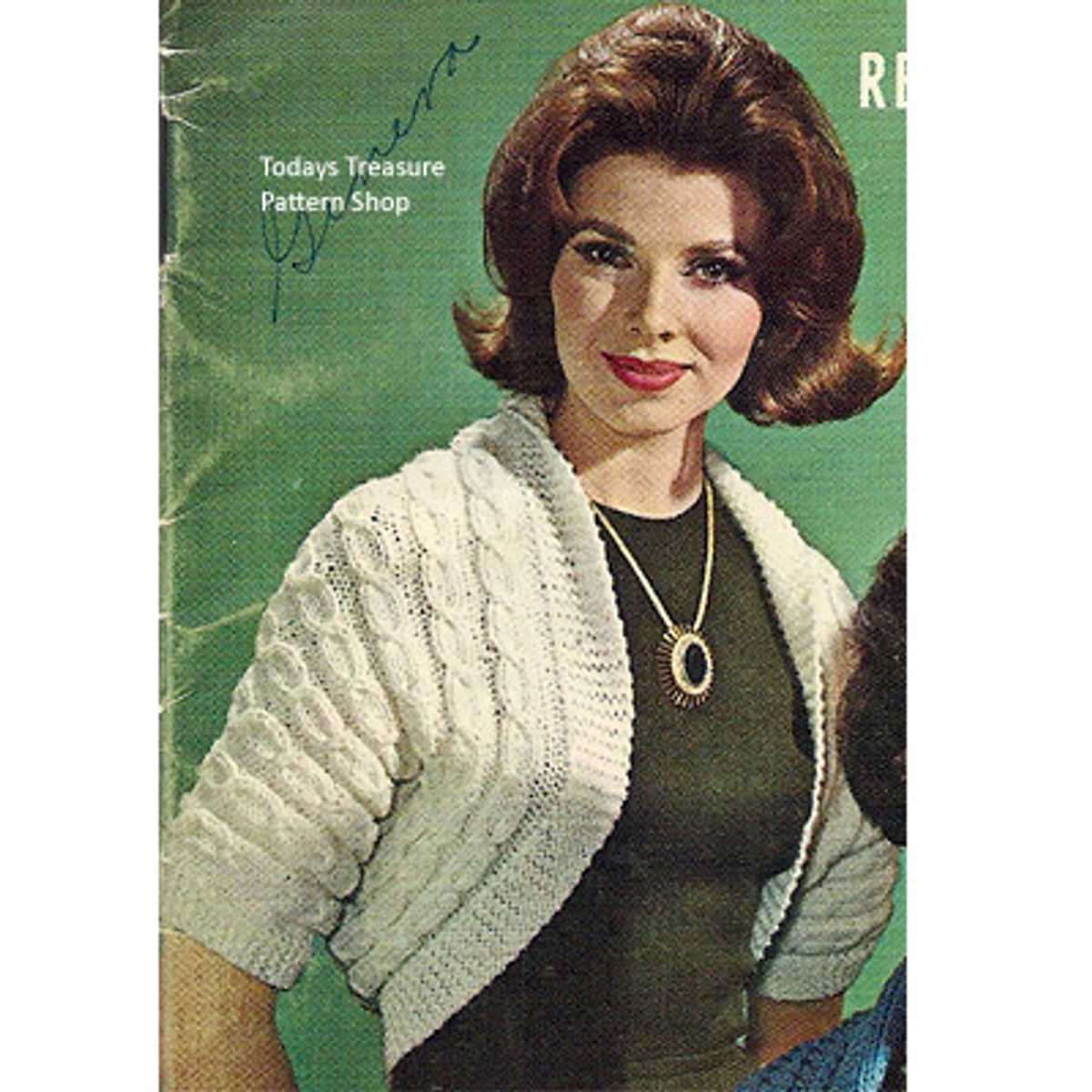 Easy bolero knitting pattern free