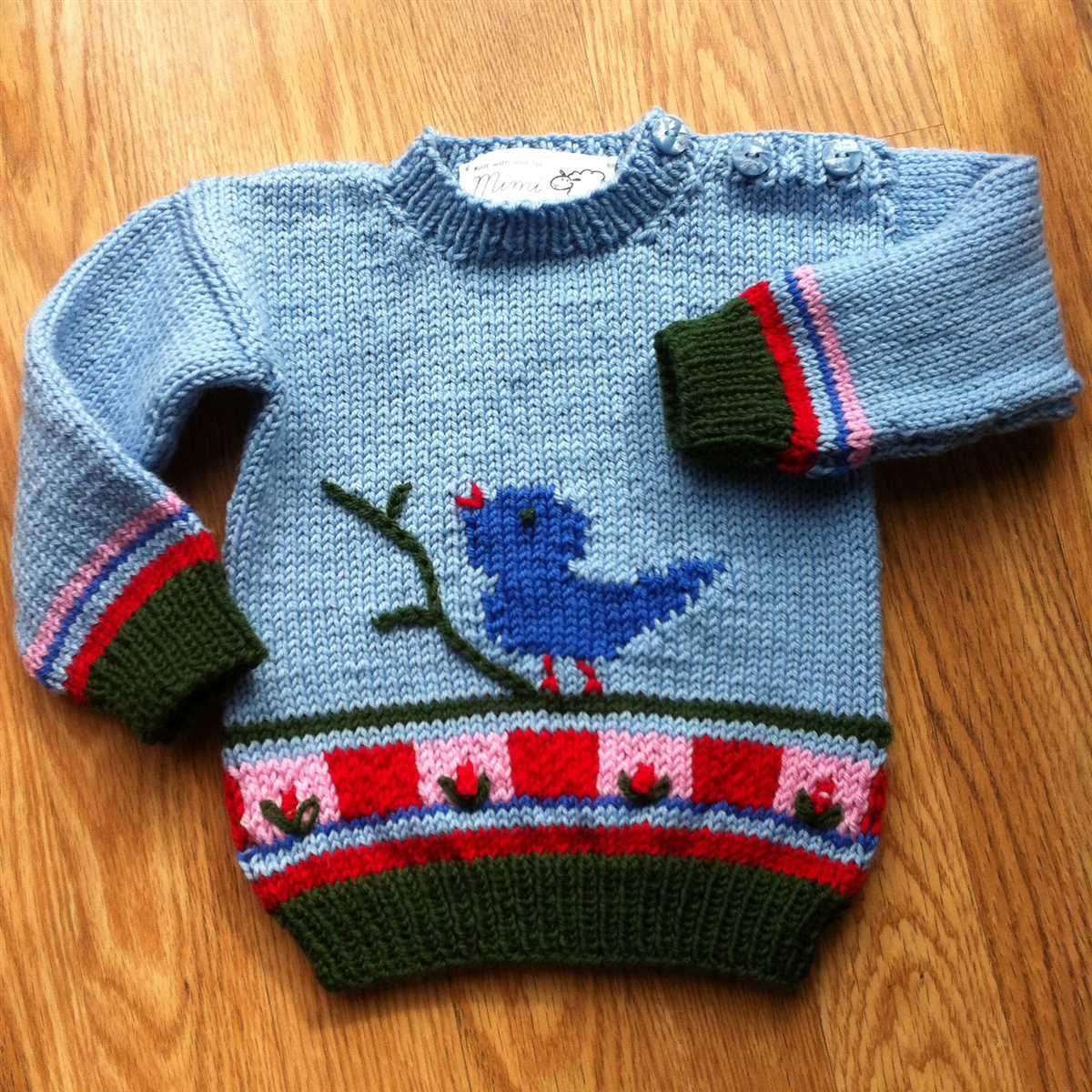 Easy childrens knitting patterns free