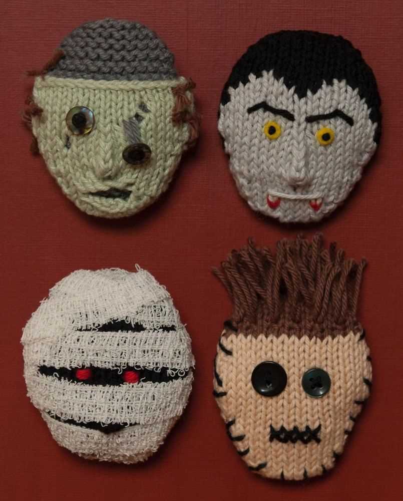 Easy halloween knitting patterns