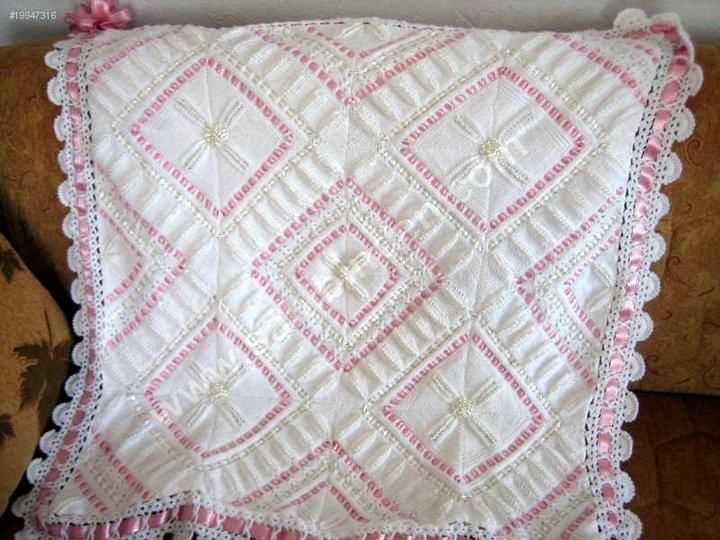 Easy heirloom knit blanket pattern