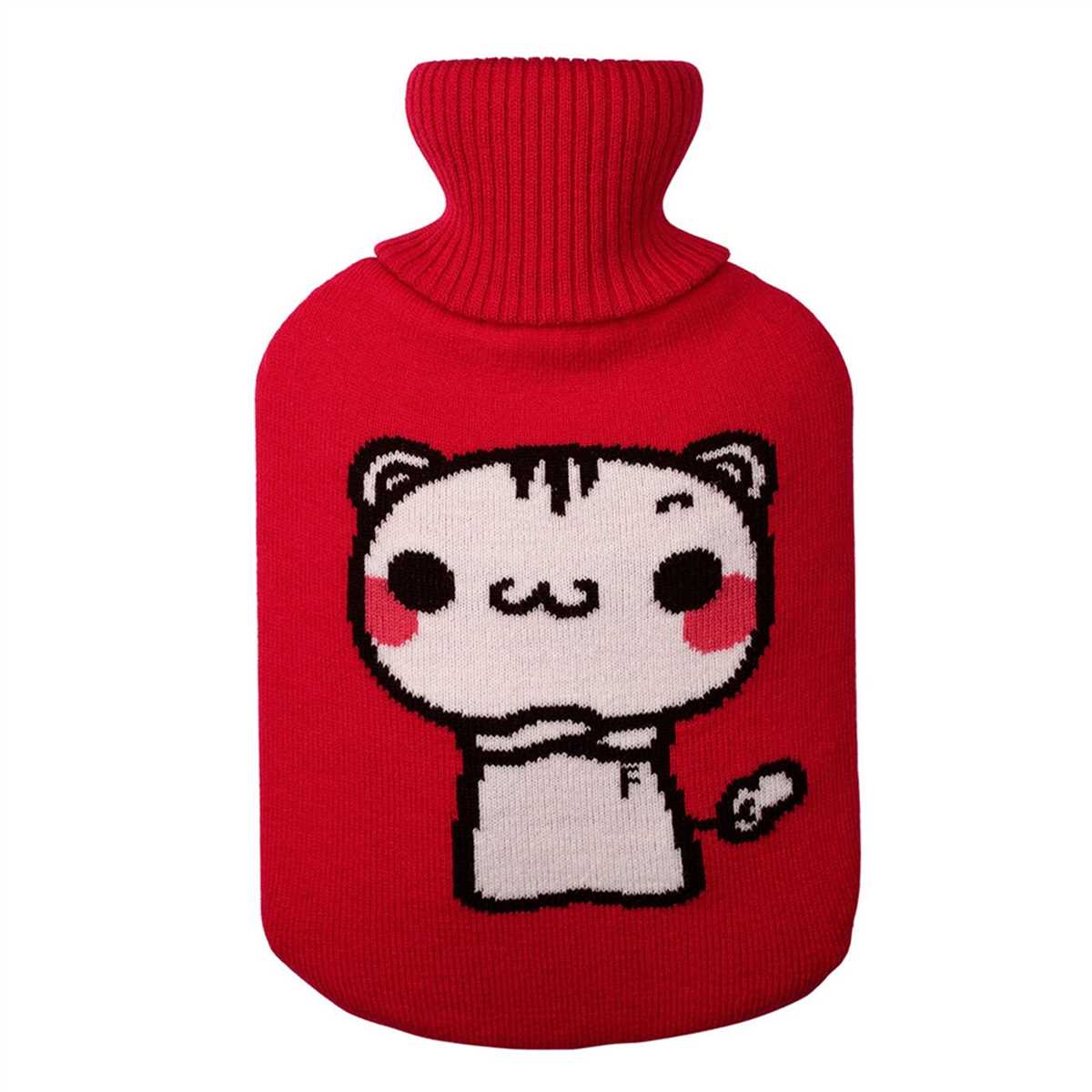 Easy hot water bottle knitting pattern