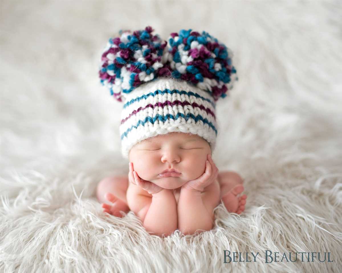 Easy knit baby hat pattern