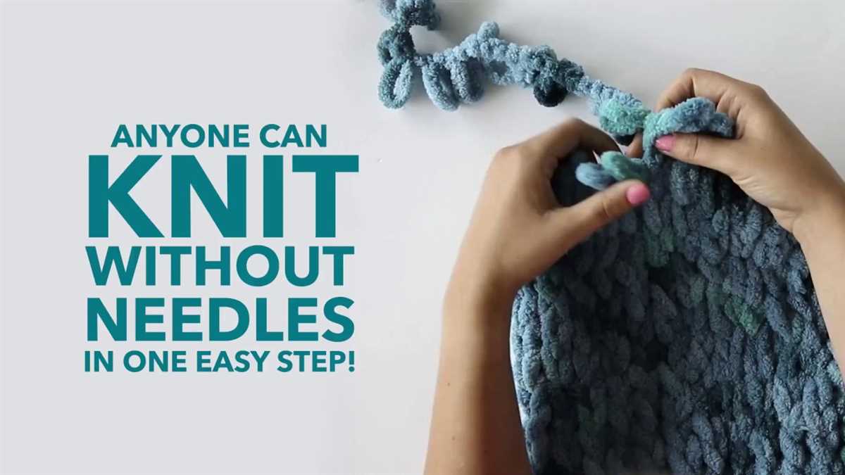 Easy knit blanket pattern straight needles