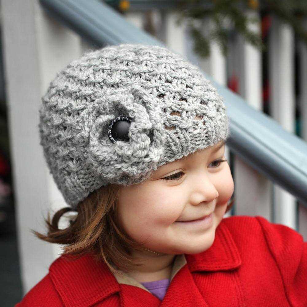 Easy knit childrens hat patterns