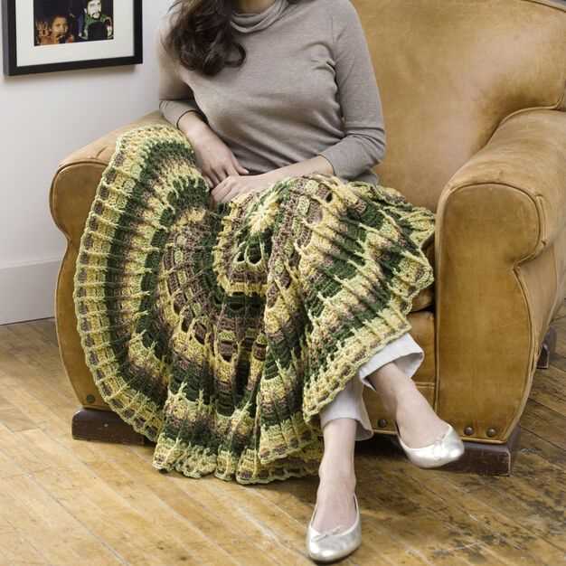 Easy knit lapghan patterns
