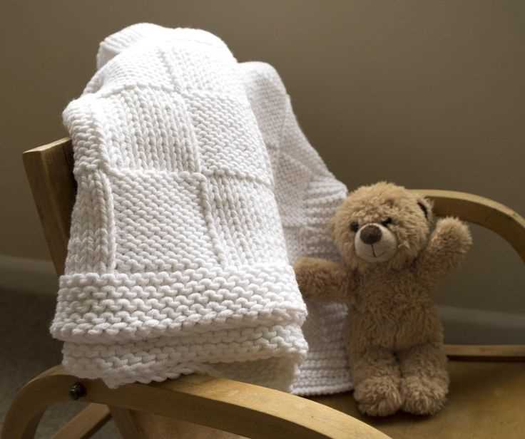 Easy knit patterns for blankets