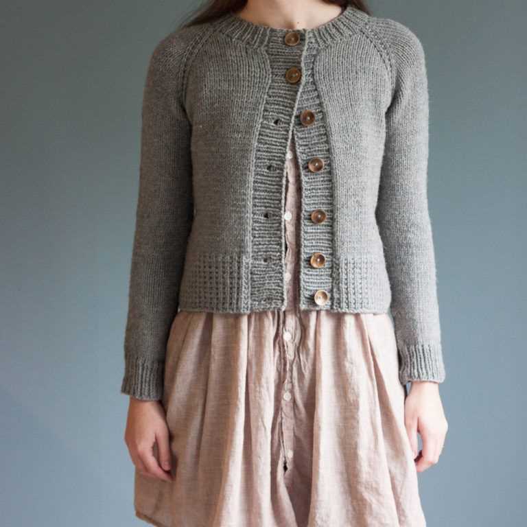 Easy knit sweater patterns