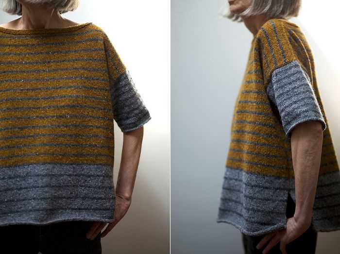 Easy knit vest free pattern