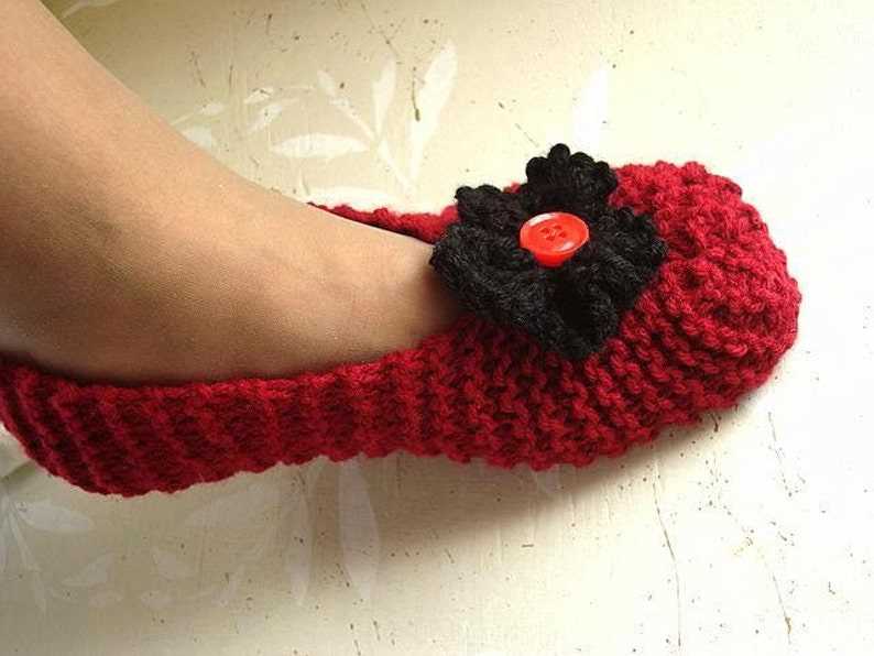 Easy knitted slipper patterns for beginners