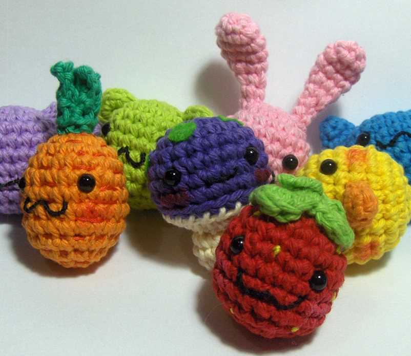 Easy knitted toy patterns for beginners