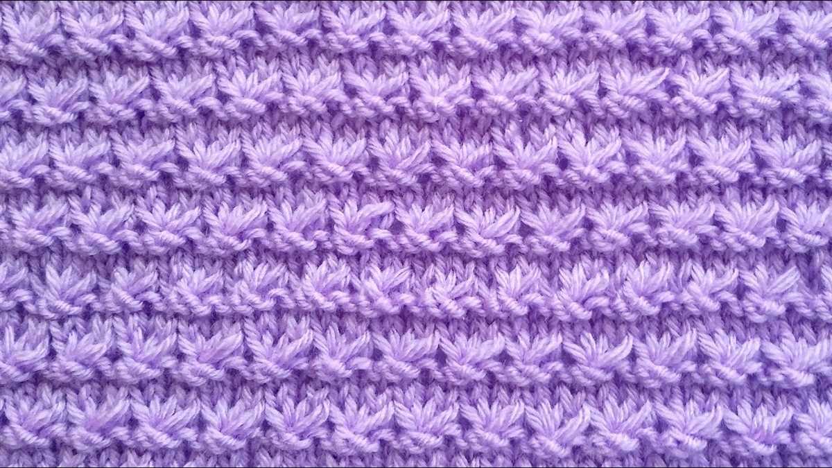 Easy knitting pattern