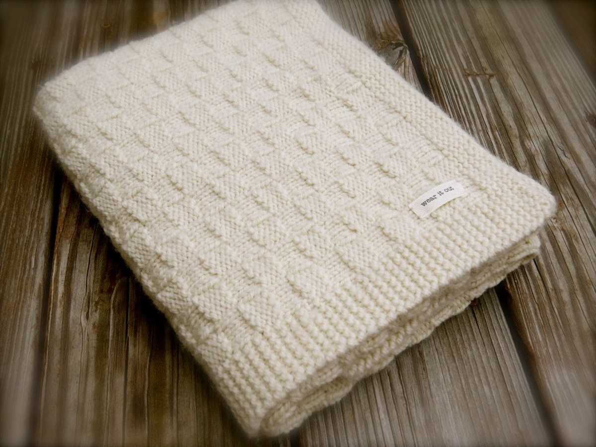 Easy knitting pattern