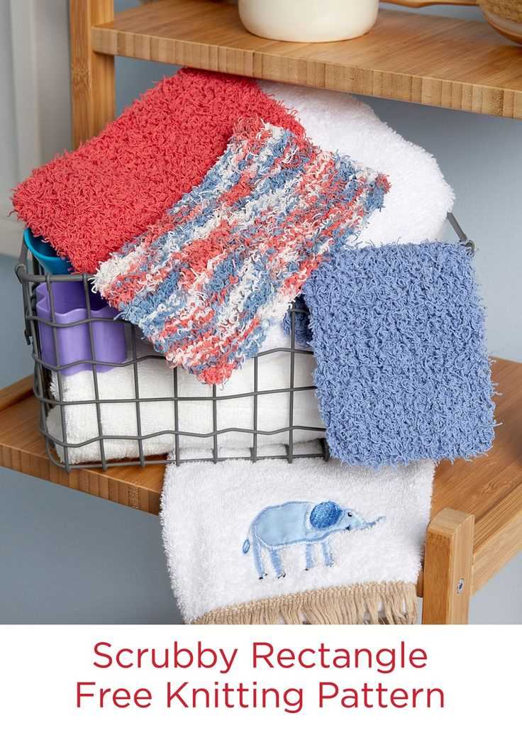 Easy knitting patterns cotton yarn