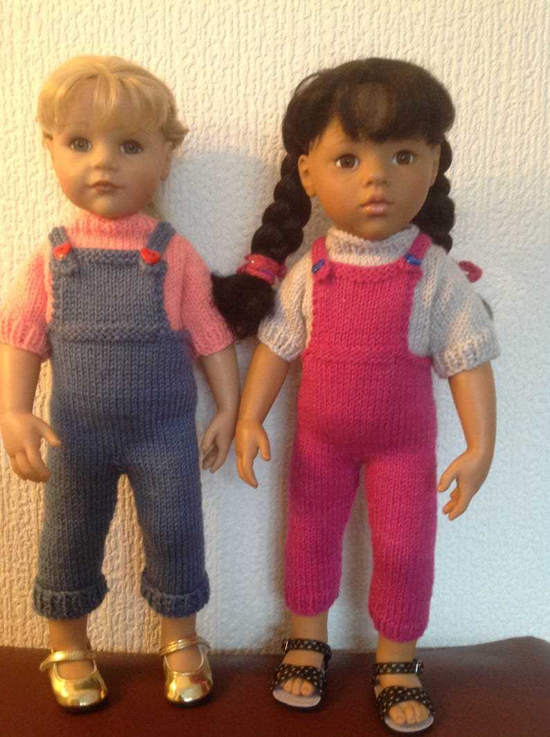 Easy knitting patterns for dolls clothes