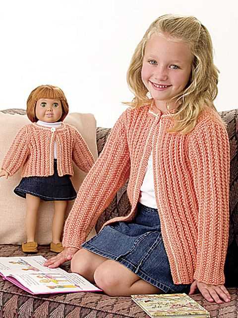 Easy knitting patterns for dolls clothes