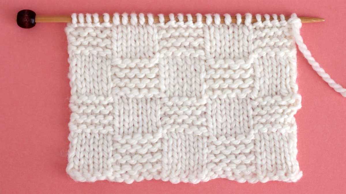 Easy knitting patterns uk