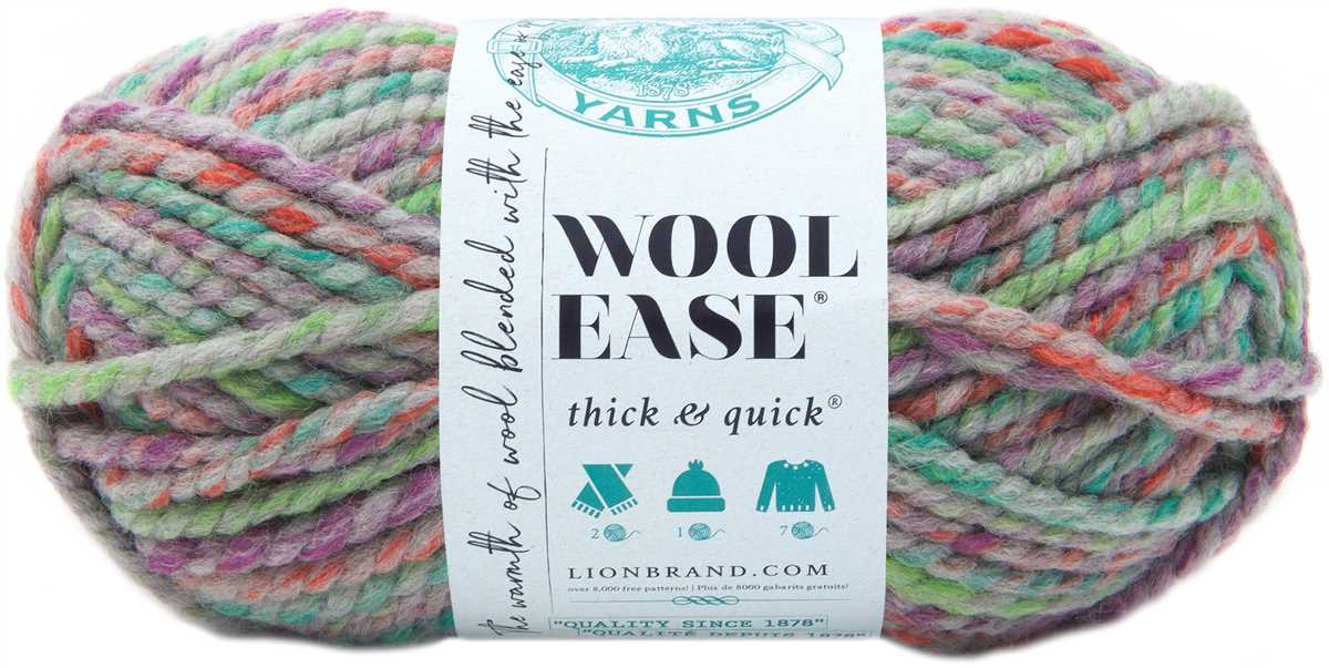 Wool ease thick and quick knit blanket patterns