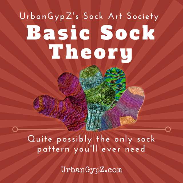 Best knit sock pattern ever