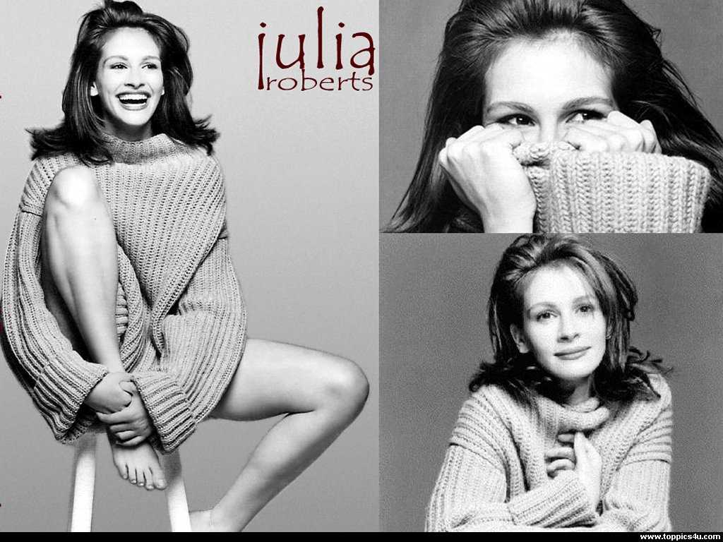 Julia roberts knitting patterns