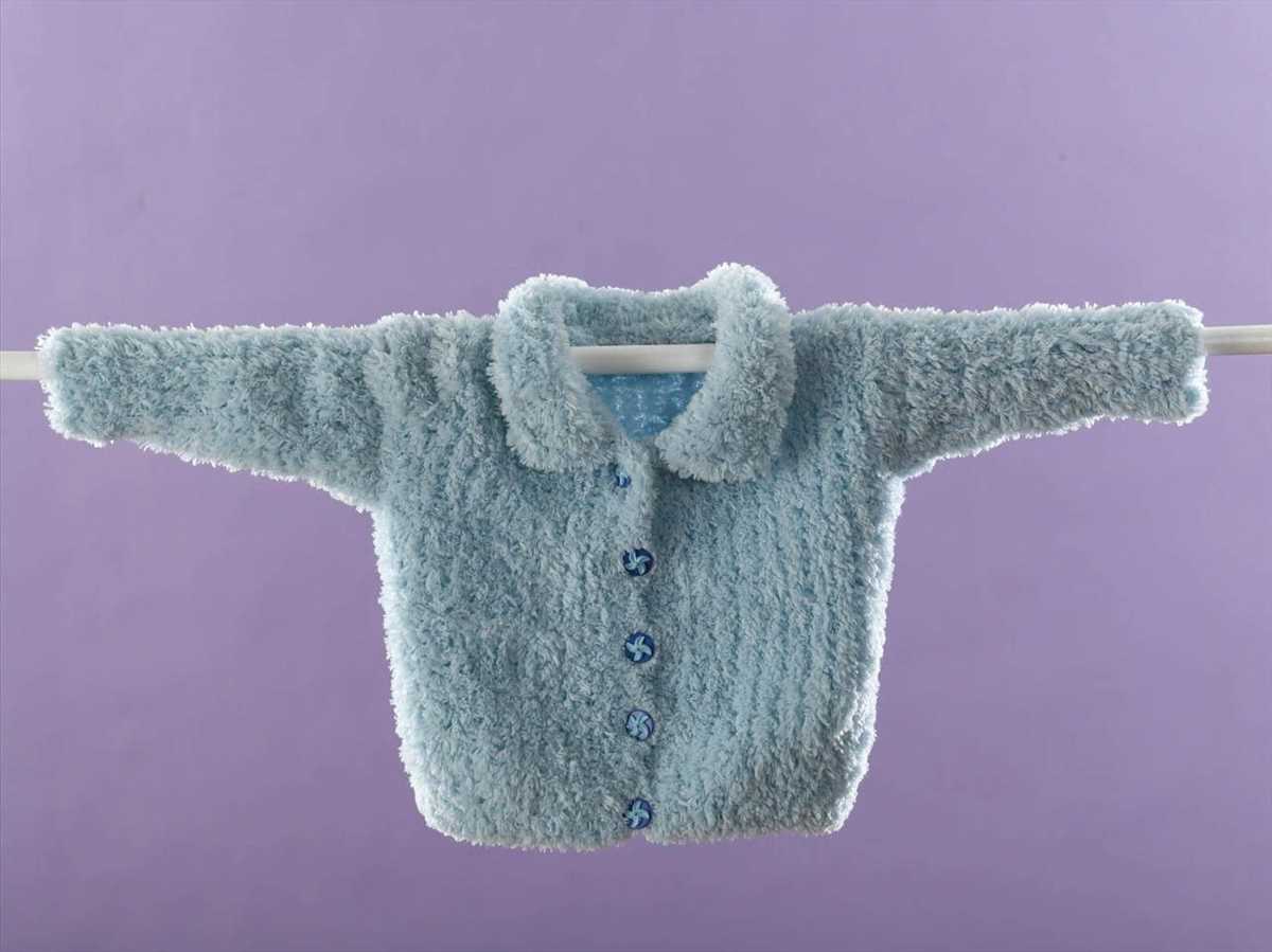 Dog cardigan knitting pattern