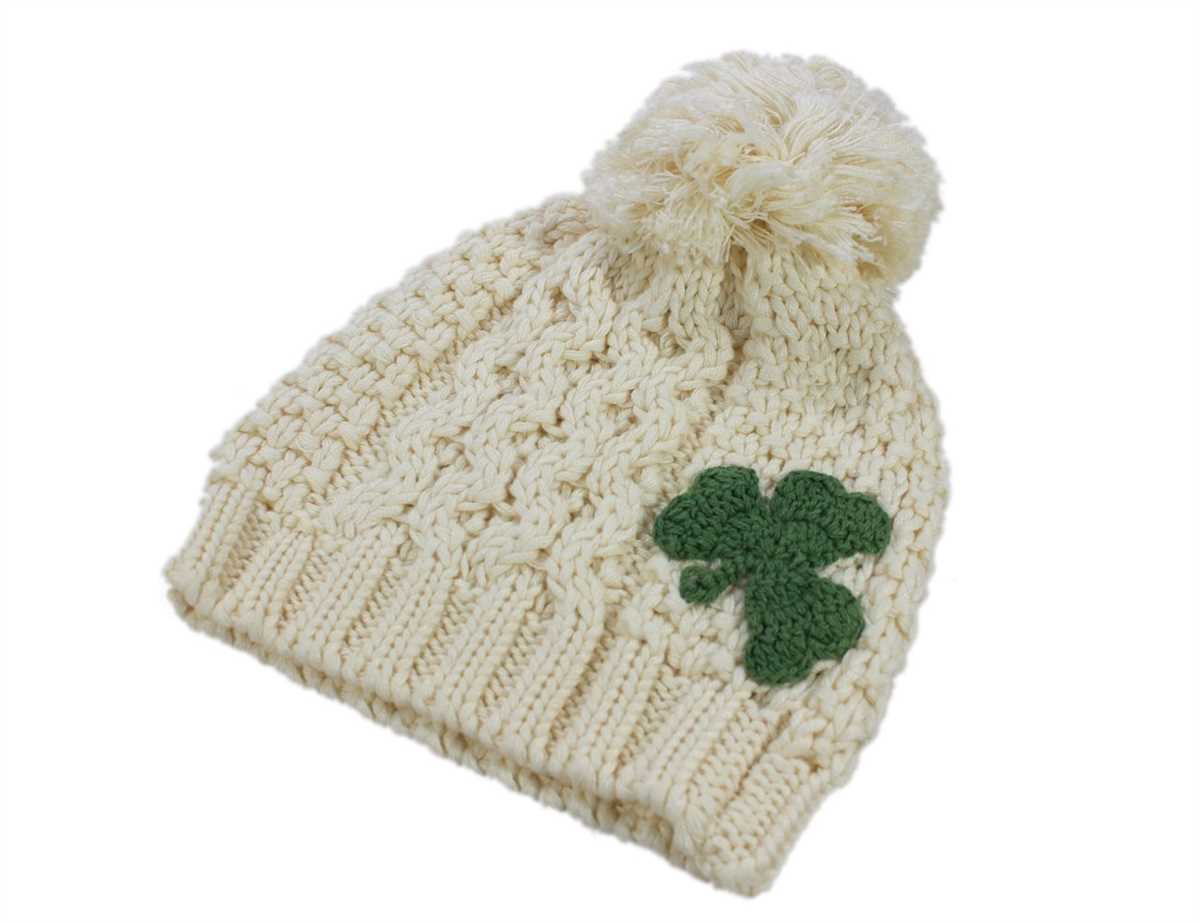 Childs bobble hat knitting pattern