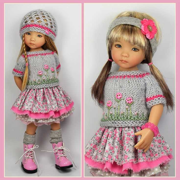 Knitted doll clothes patterns for 18 inch dolls