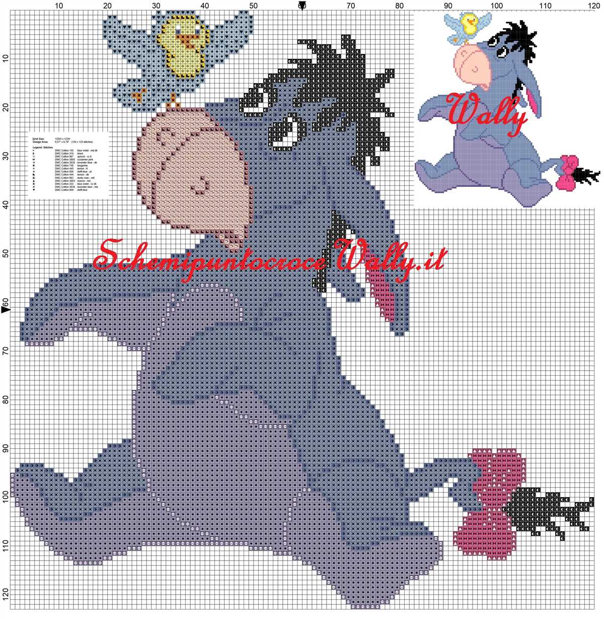 Eeyore knitting pattern free