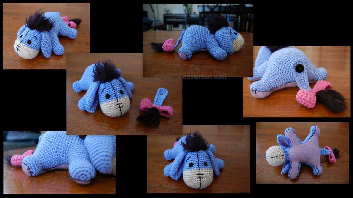 Eeyore knitting pattern free