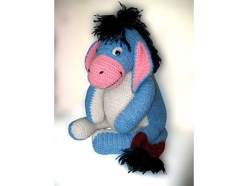 Eeyore knitting pattern free