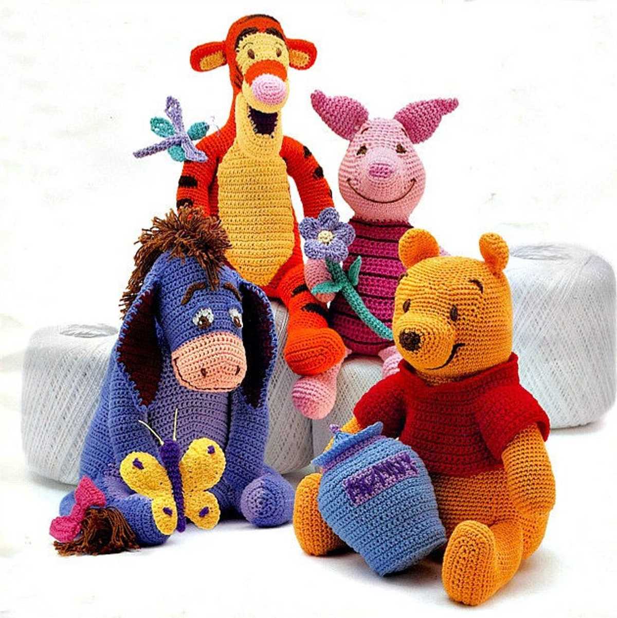 Eeyore knitting pattern free