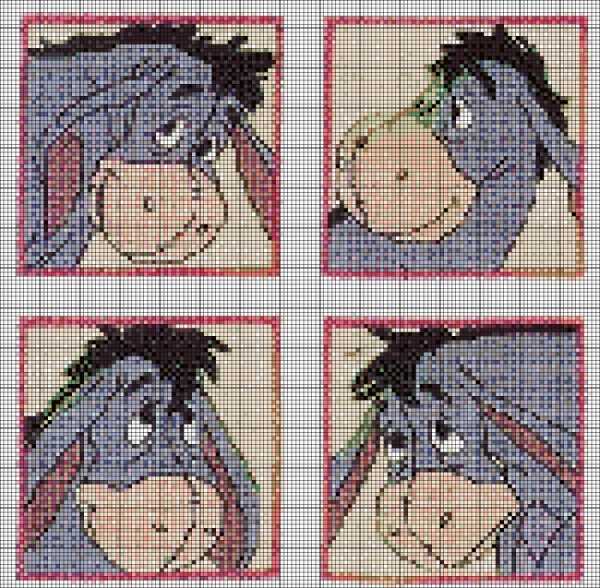 Eeyore knitting pattern free