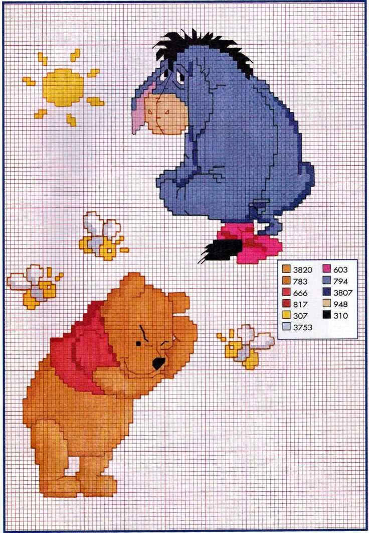 Eeyore knitting pattern free