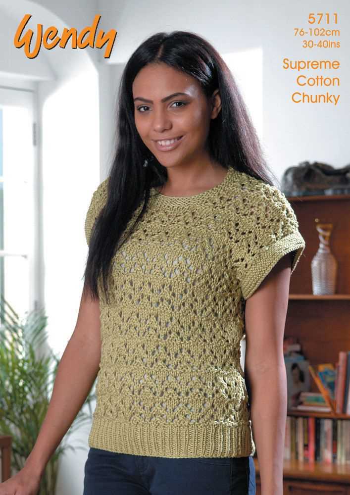 Knitting patterns tank tops ladies