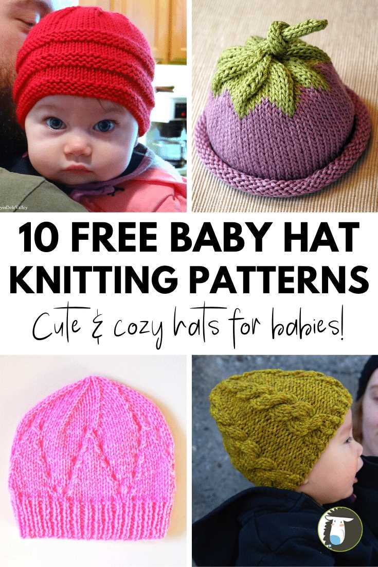 Funky knitted hat patterns